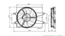 Ventilator, radiator Ford FIESTA V (JH_, JD_) 2001...