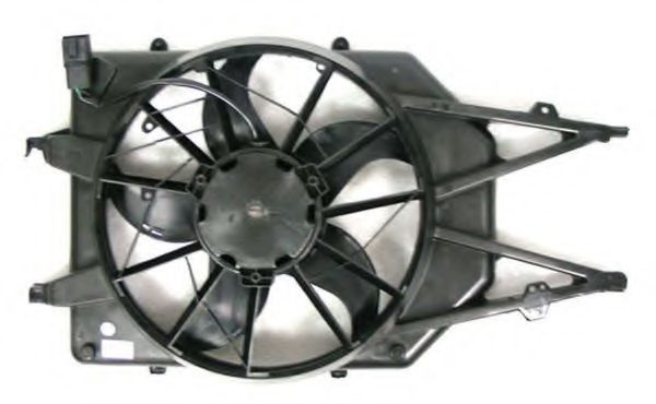 Ventilator, radiator FORD FIESTA V (JH, JD) (2001 - 2010) NRF 47475 piesa NOUA