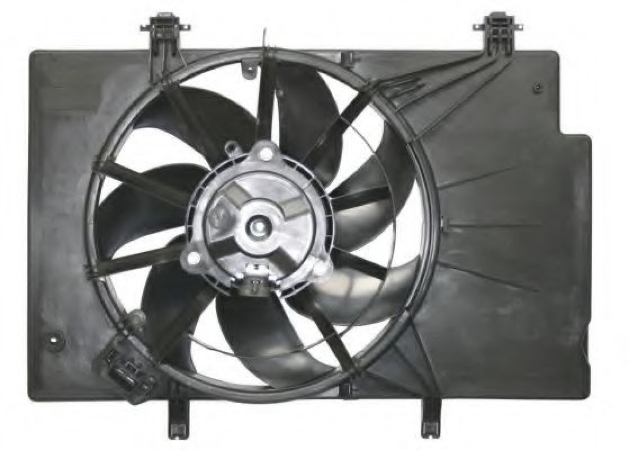 Ventilator, radiator FORD FIESTA VI (2008 - 2016) NRF 47649 piesa NOUA