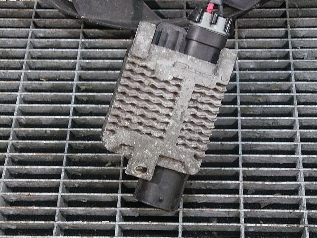 VENTILATOR RADIATOR FORD FOCUS 1.6 INJ - (2008 2010)