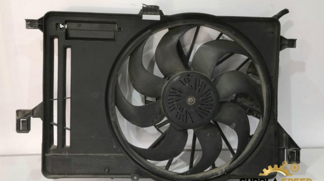 Ventilator radiator Ford Focus 3 (2011-2015) 1.6 tdci T3DA 8v61-8c607-eb