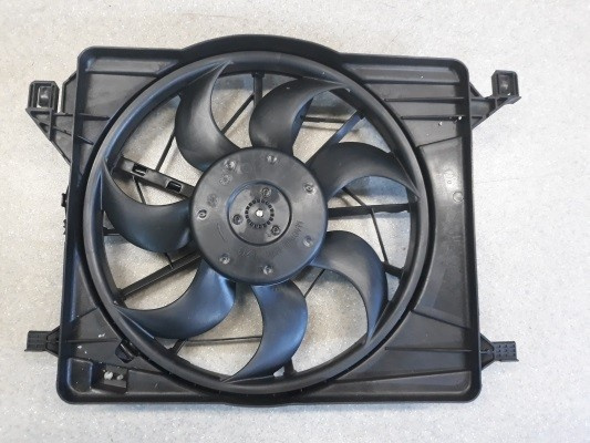 Ventilator, radiator FORD FOCUS C-MAX (2003 - 2007) QWP WEV124 piesa NOUA