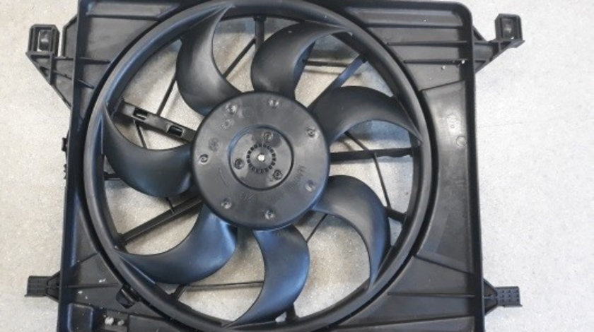 Ventilator, radiator FORD FOCUS C-MAX (2003 - 2007) QWP WEV124 piesa NOUA