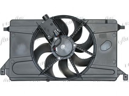 Ventilator, radiator FORD FOCUS C-MAX (2003 - 2007) FRIGAIR 0505.2030 piesa NOUA
