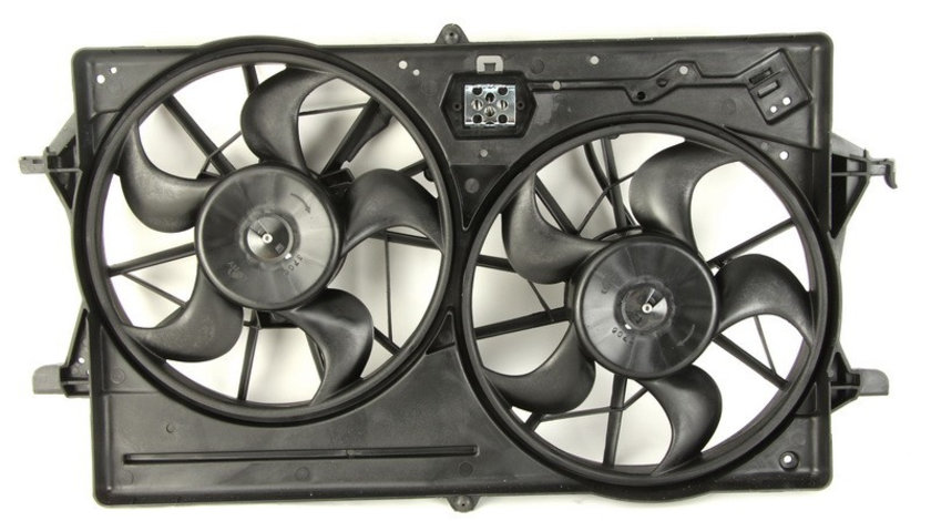 Ventilator, radiator FORD FOCUS Combi (DNW) (1999 - 2007) TYC 810-0016 piesa NOUA