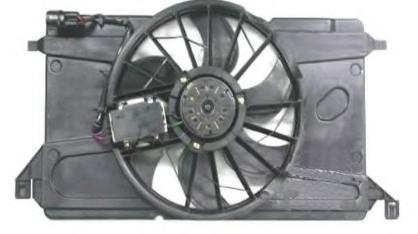 Ventilator, radiator FORD FOCUS II Cabriolet (2006 - 2016) NRF 47266 piesa NOUA