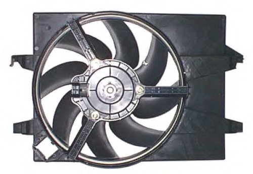 Ventilator, radiator FORD FUSION (JU) (2002 - 2012) NRF 47620 piesa NOUA