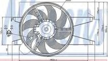 Ventilator, radiator FORD FUSION (JU) (2002 - 2012...