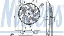 Ventilator, radiator FORD FUSION (JU) (2002 - 2012...