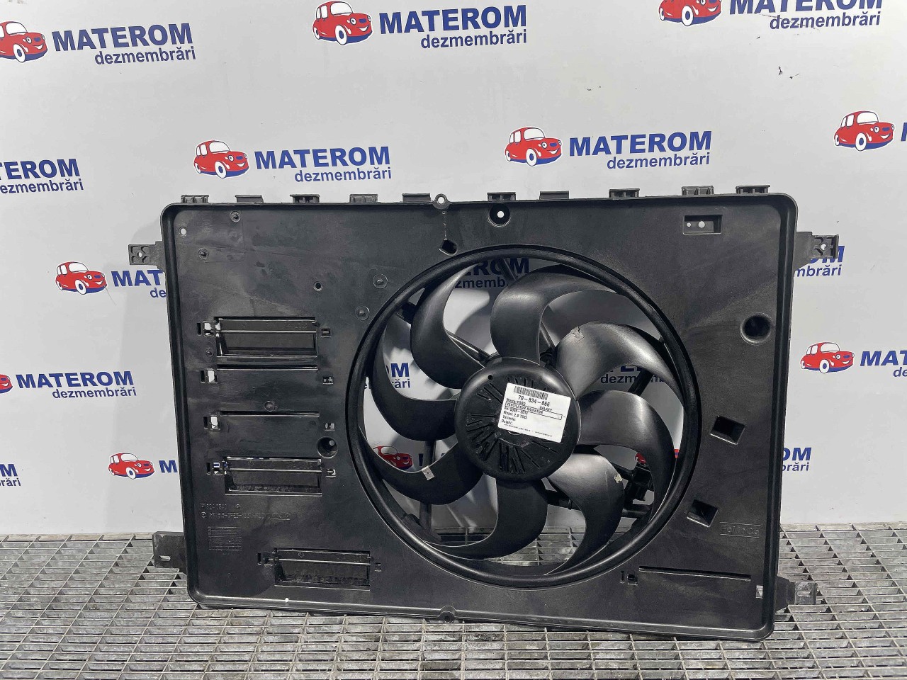 VENTILATOR RADIATOR FORD GALAXY GALAXY 2.0 TDCI - (2006 2014)