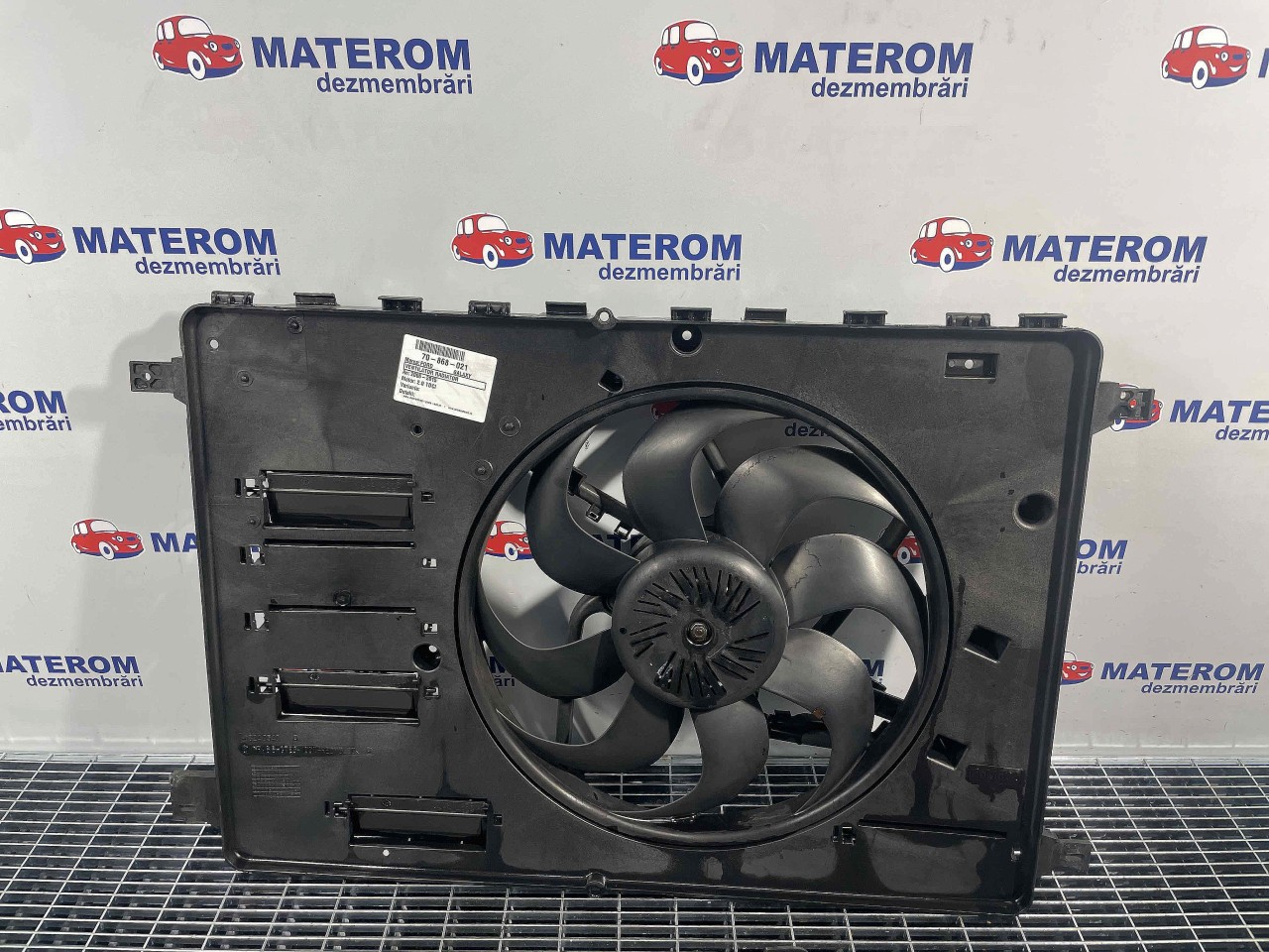 VENTILATOR RADIATOR FORD GALAXY GALAXY 2.0 TDCI - (2006 2014)