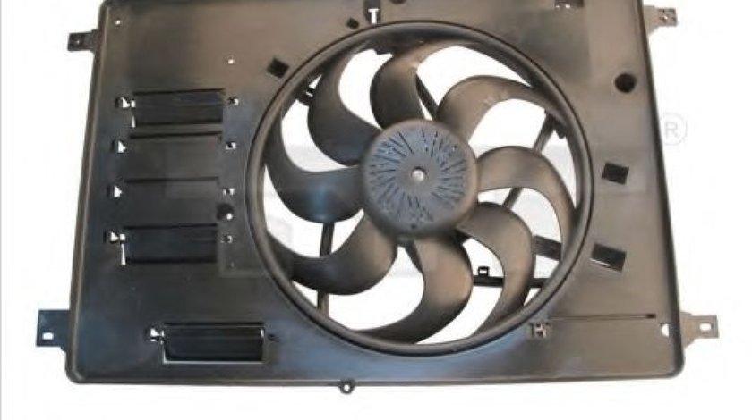 Ventilator, radiator FORD GALAXY (WA6) (2006 - 2015) TYC 810-0044 piesa NOUA