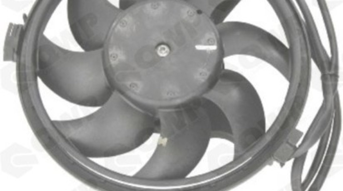 Ventilator, radiator FORD GALAXY (WGR) (1995 - 2006) QWP WEV102 piesa NOUA
