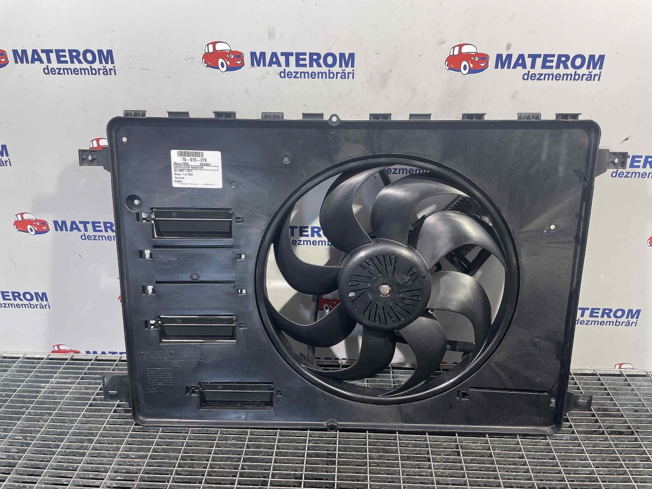 VENTILATOR RADIATOR FORD MONDEO 1.6 TDCI - (2007 2014)