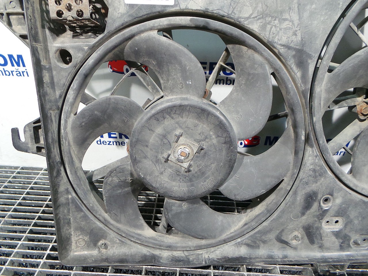 VENTILATOR RADIATOR FORD MONDEO 2.0 INJ - (1996 2000)