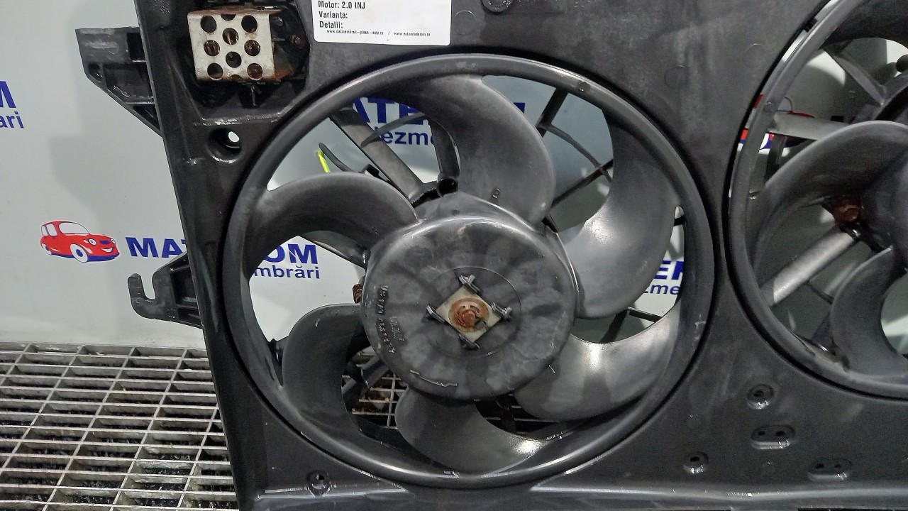 VENTILATOR RADIATOR FORD MONDEO 2.0 INJ - (2000 2007)
