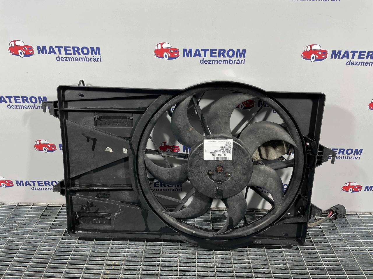 VENTILATOR RADIATOR FORD MONDEO 2.0 TDCI - (2000 2007)