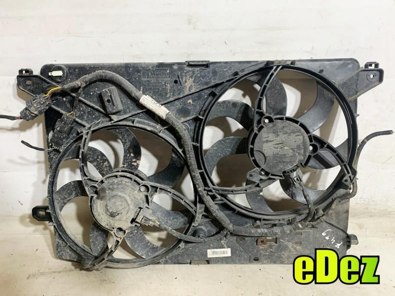 Ventilator radiator Ford Mondeo (2014-2022) [MK5] 1.5 tdci 120 cp XUCA DG93-8C607-EE