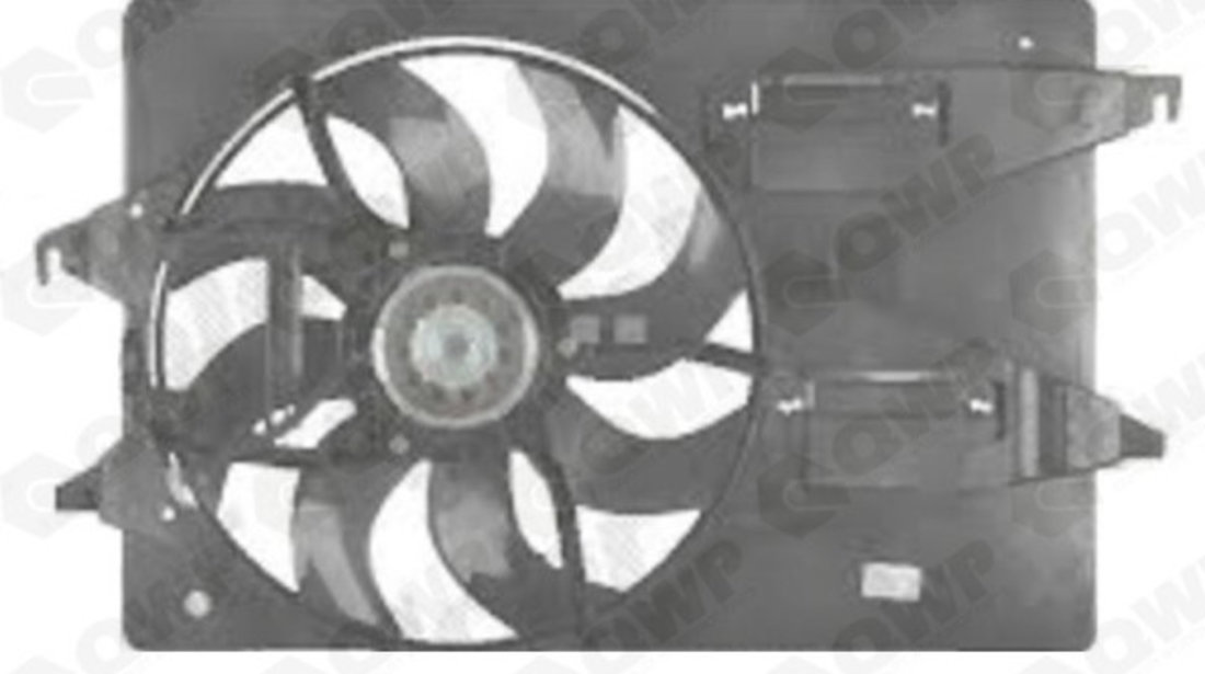 Ventilator, radiator FORD MONDEO III (B5Y) (2000 - 2007) QWP WEV101 piesa NOUA