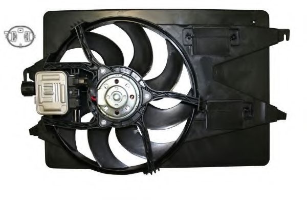 Ventilator, radiator FORD MONDEO III (B5Y) (2000 - 2007) NRF 47262 piesa NOUA