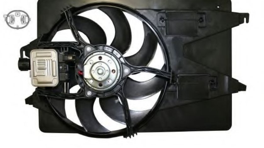 Ventilator, radiator FORD MONDEO III (B5Y) (2000 - 2007) NRF 47262 piesa NOUA