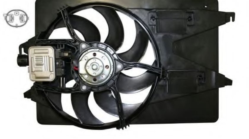 Ventilator, radiator FORD MONDEO III Combi (BWY) (2000 - 2007) NRF 47262 piesa NOUA
