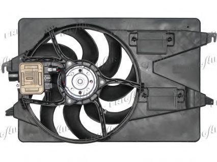 Ventilator, radiator FORD MONDEO III Combi (BWY) (2000 - 2007) FRIGAIR 0505.2029 piesa NOUA