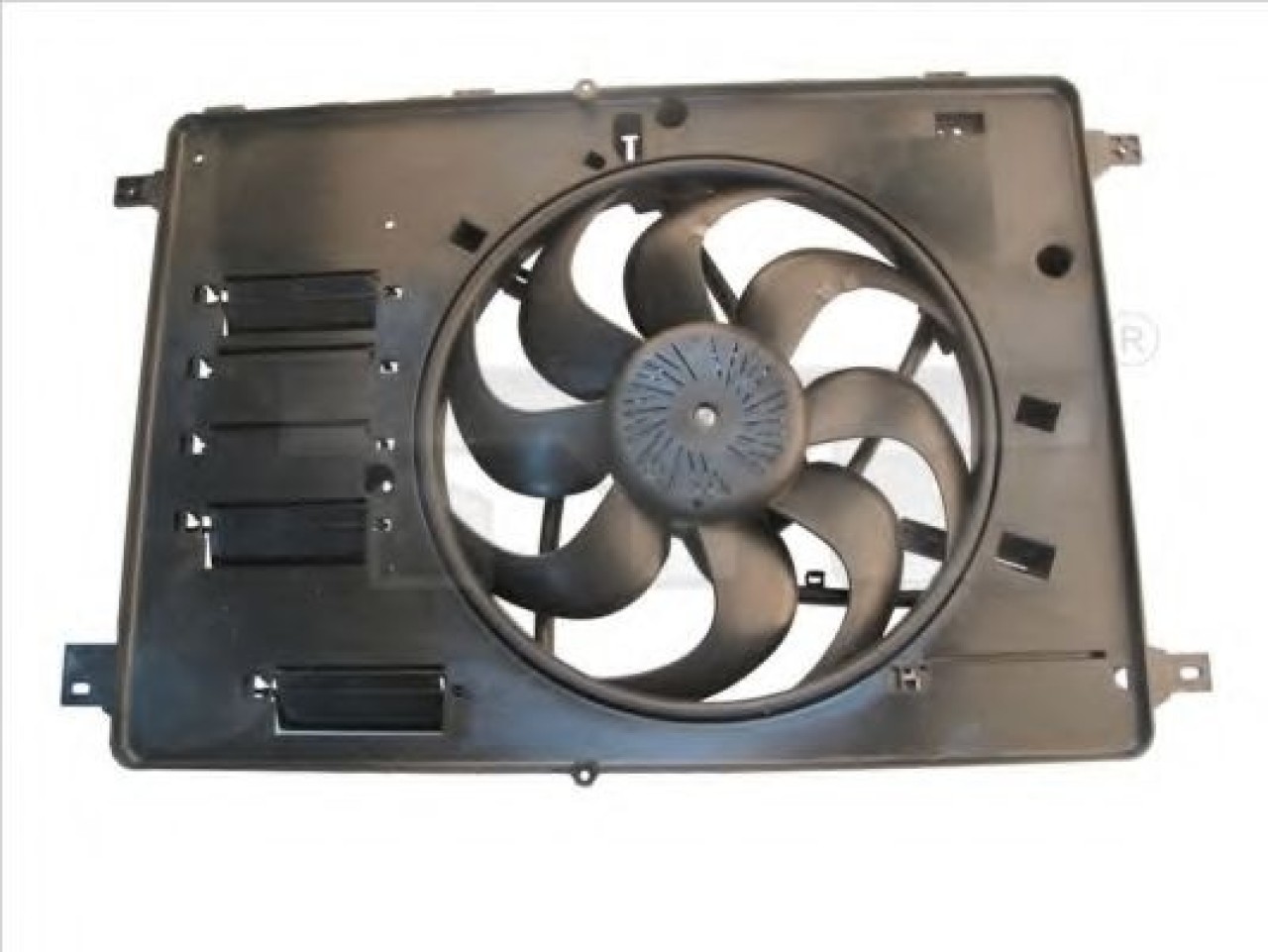 Ventilator, radiator FORD S-MAX (WA6) (2006 - 2016) TYC 810-0044 piesa NOUA