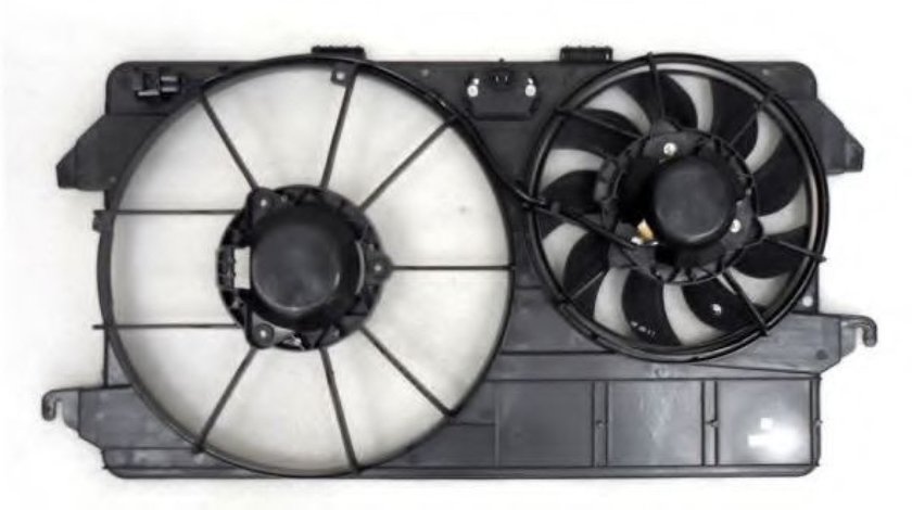 Ventilator, radiator FORD TOURNEO CONNECT (2002 - 2016) NRF 47451 piesa NOUA