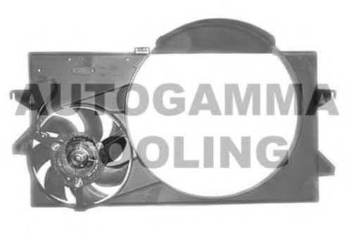 Ventilator, radiator FORD TRANSIT caroserie (E) (1994 - 2000) AUTOGAMMA GA201387 piesa NOUA