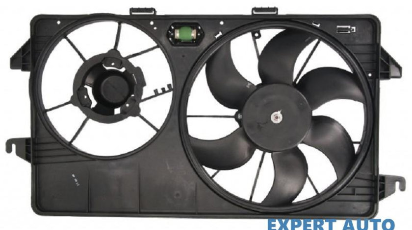Ventilator, radiator Ford TRANSIT CONNECT (P65_, P70_, P80_) 2002-2016 #2 1884750