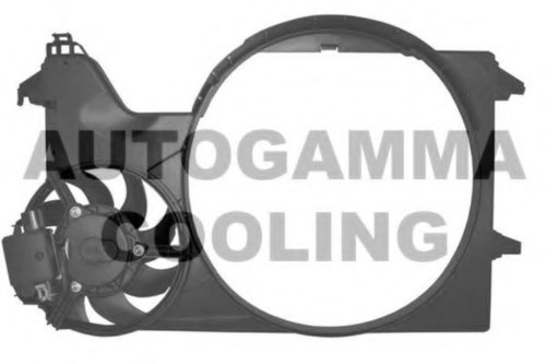 Ventilator, radiator FORD TRANSIT platou / sasiu (2006 - 2014) AUTOGAMMA GA200904 piesa NOUA