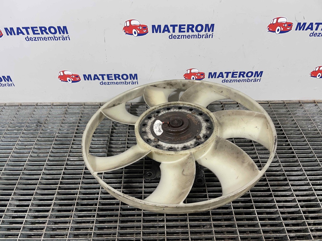 VENTILATOR RADIATOR FORD TRANSIT TRANSIT 2.4 TDCI - (2006 2013)