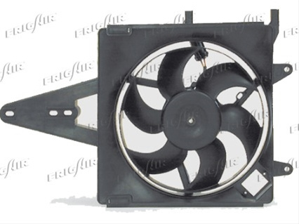 Ventilator, Radiator Frigair Alfarome/Fiat/Lanci 0504.1113