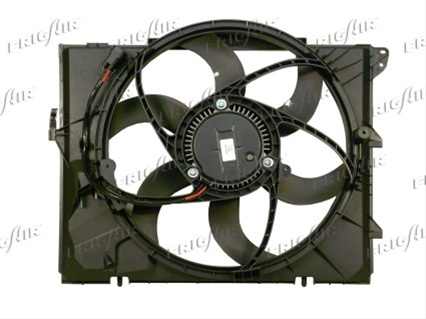 Ventilator, Radiator Frigair Bmw 0502.2015