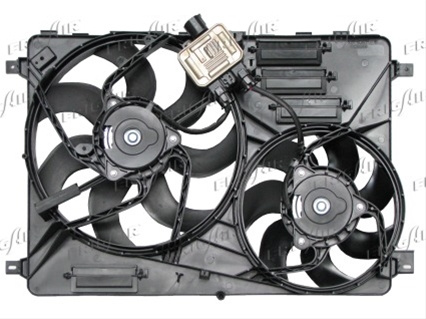 Ventilator, Radiator Frigair Land Rover 0501.2002