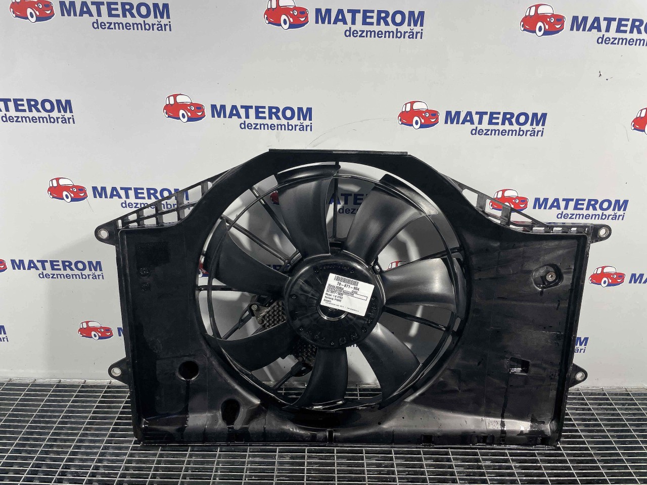 VENTILATOR RADIATOR HONDA CIVIC 1.0 VTEC - (2017 2020)