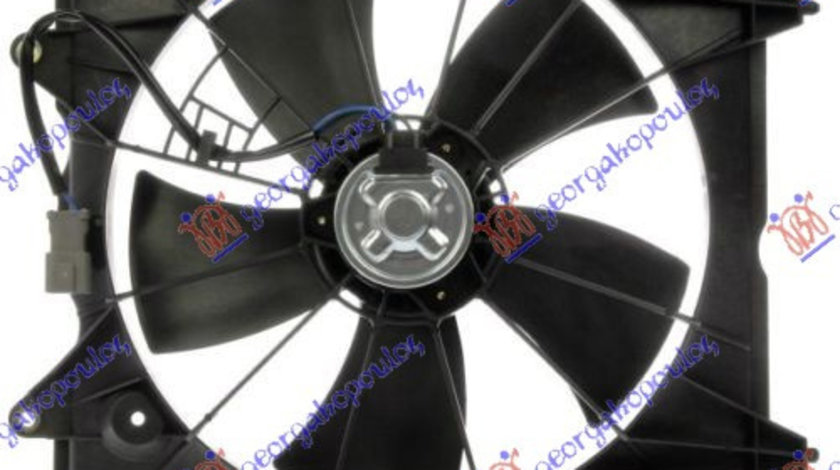 Ventilator Radiator - Honda Cr-V 2007 , 19015-Rza-A01