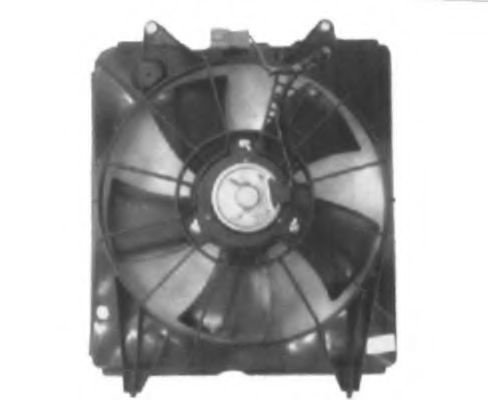 Ventilator, radiator HONDA CR-V III (RE) (2006 - 2012) NRF 47272 piesa NOUA