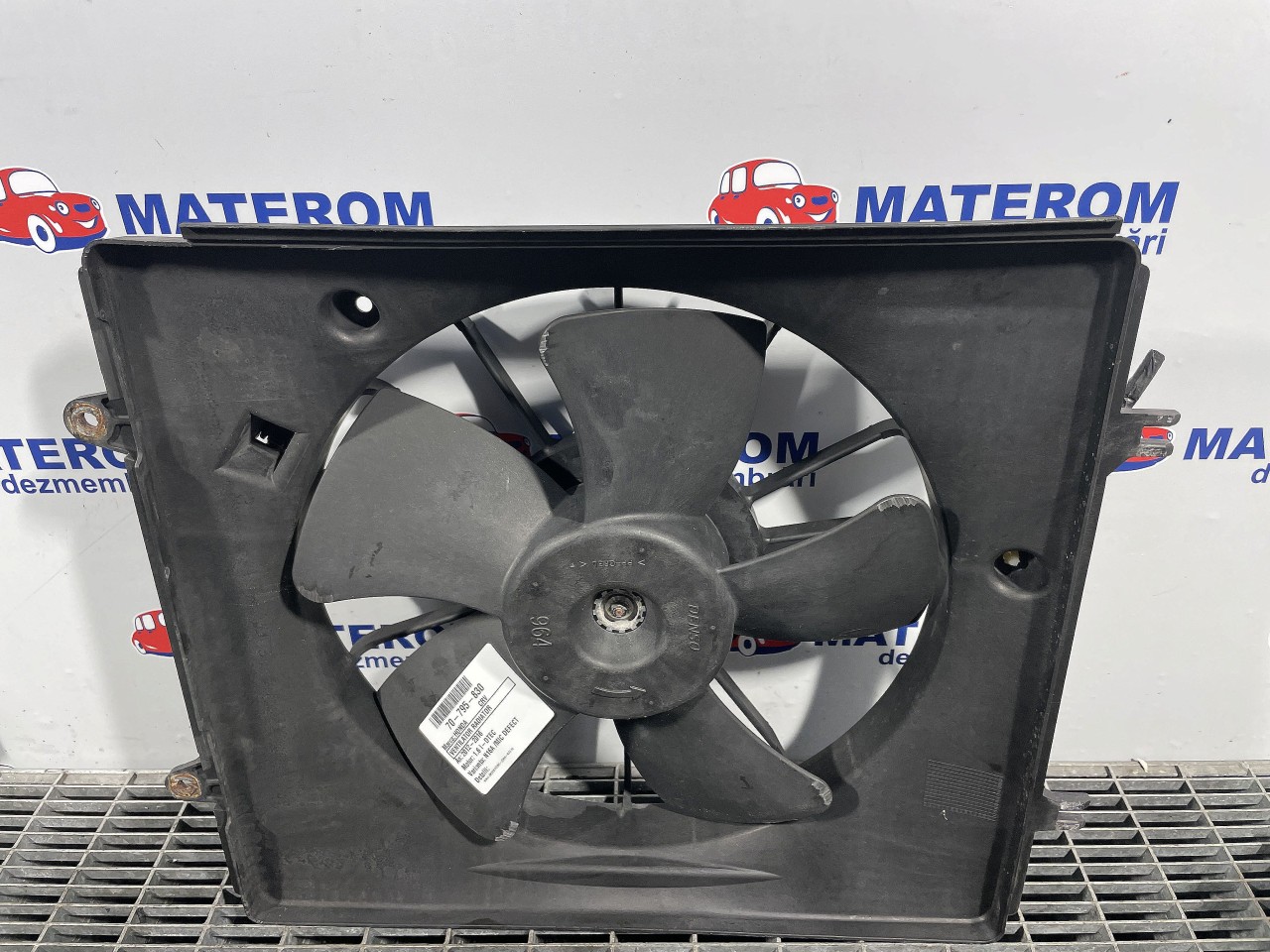 VENTILATOR RADIATOR HONDA CRV 1.6 IDTEC - (2012 2016)