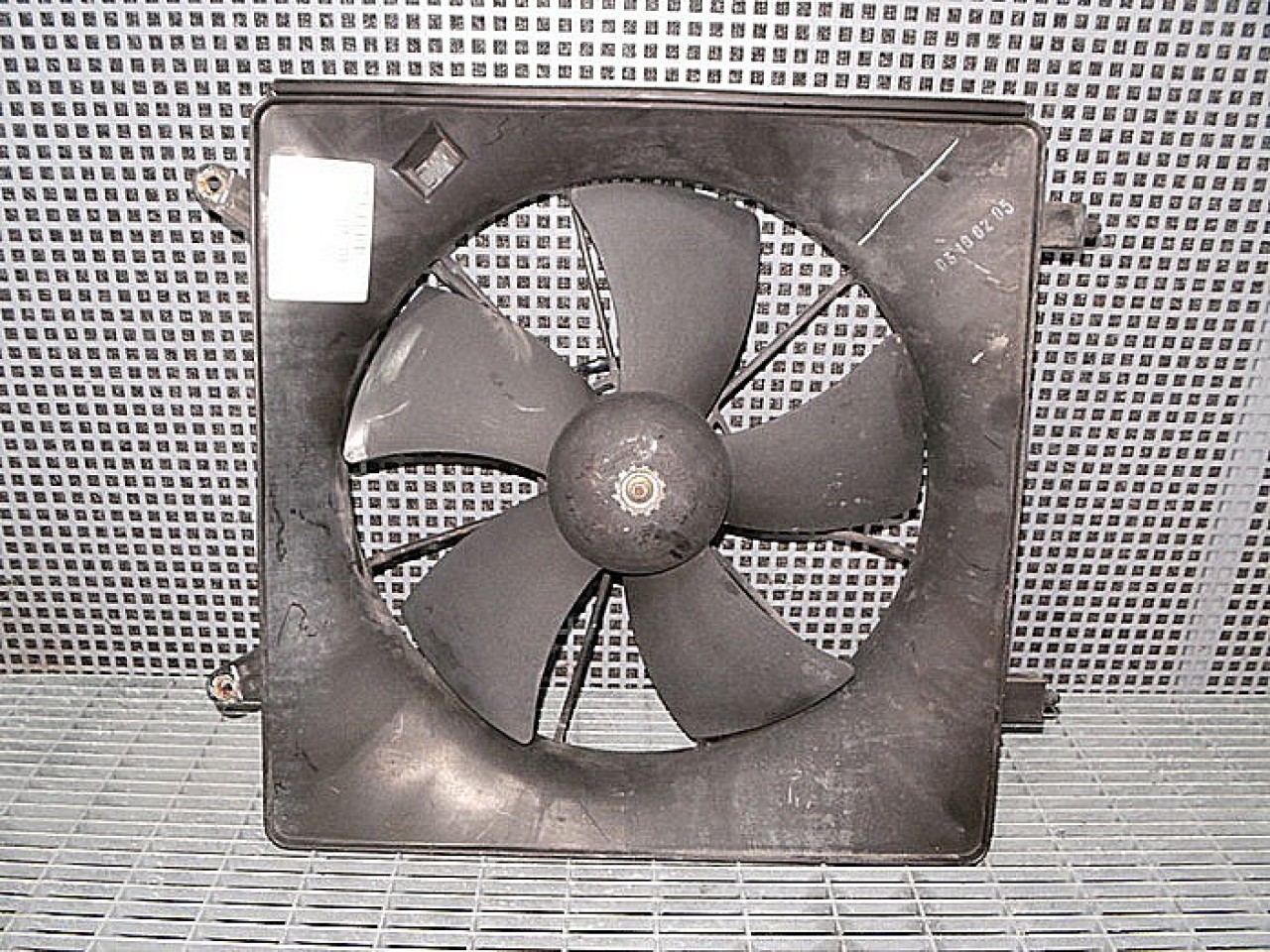 VENTILATOR RADIATOR HONDA CRV CRV 2.0 INJ - (2001 2006)