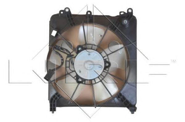 Ventilator, radiator HONDA JAZZ III (GE) (2007 - 2013) NRF 47707 piesa NOUA