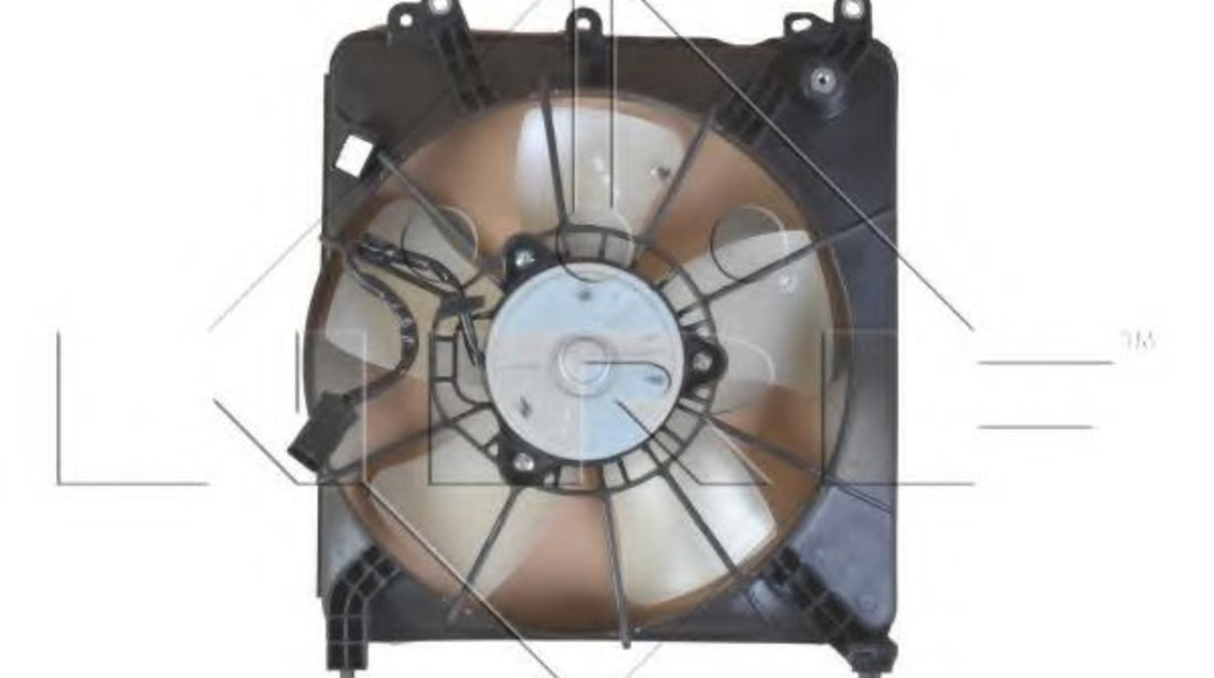 Ventilator, radiator HONDA JAZZ III (GE) (2007 - 2013) NRF 47707 piesa NOUA