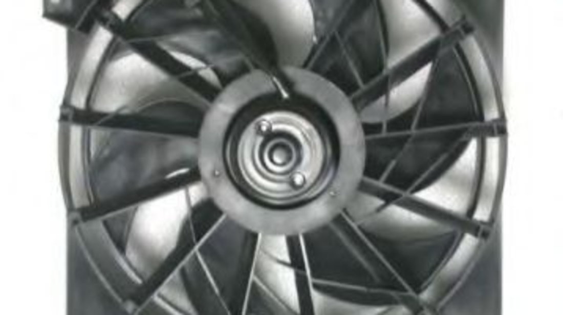 Ventilator, radiator HYUNDAI COUPE (RD) (1996 - 2002) NRF 47499 piesa NOUA