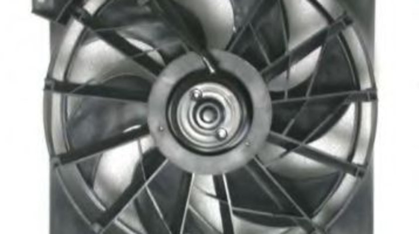 Ventilator, radiator HYUNDAI COUPE (RD) (1996 - 2002) NRF 47499 piesa NOUA