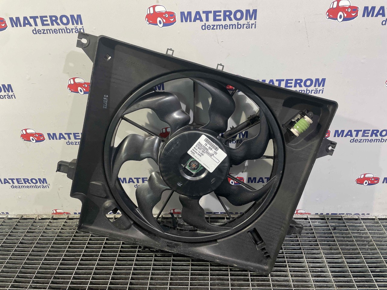 VENTILATOR RADIATOR HYUNDAI I 30 1.6 CRDI - (2012 2017)