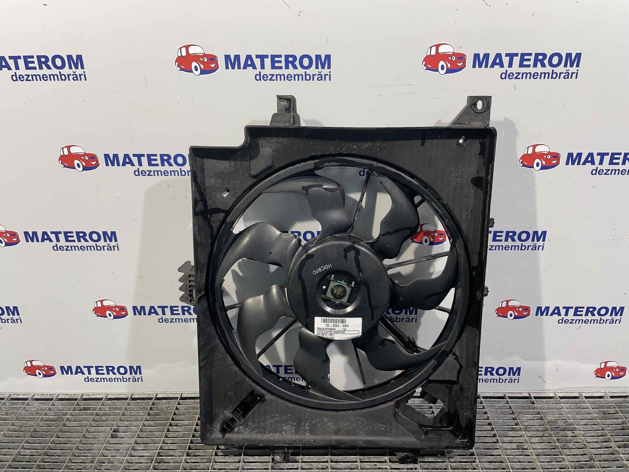 VENTILATOR RADIATOR HYUNDAI I 30 I 30 1.6 CRDI - (2012 2017)
