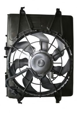 Ventilator, radiator HYUNDAI i30 (FD) (2007 - 2011) NRF 47284 piesa NOUA