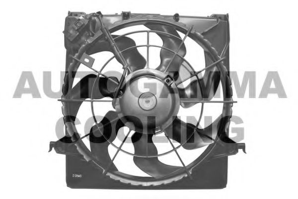Ventilator, radiator HYUNDAI i30 (FD) (2007 - 2011) AUTOGAMMA GA228004 piesa NOUA