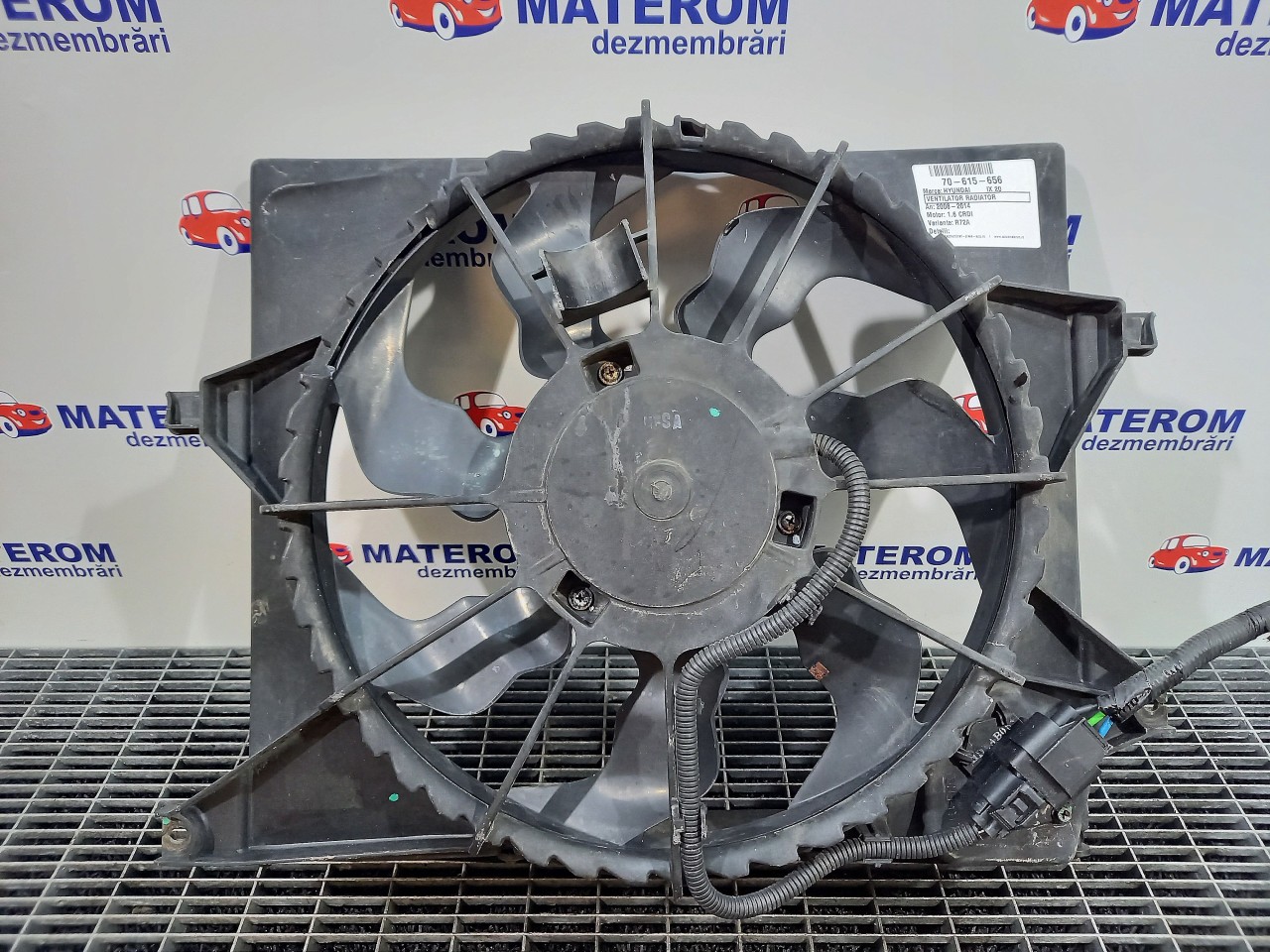 VENTILATOR RADIATOR HYUNDAI IX 20 1.6 CR